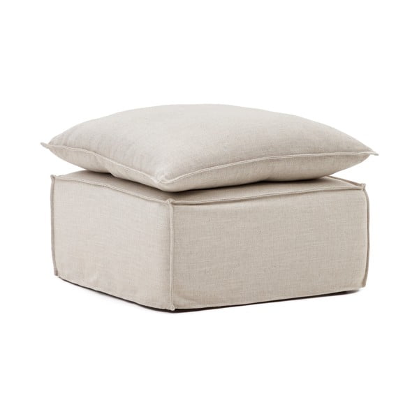 Béžový potah 80 cm Anarela – Kave Home-image-3