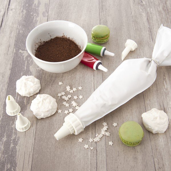 Cukrářská sada na zdobení počet nástavců 9 ks – Orion-image-1