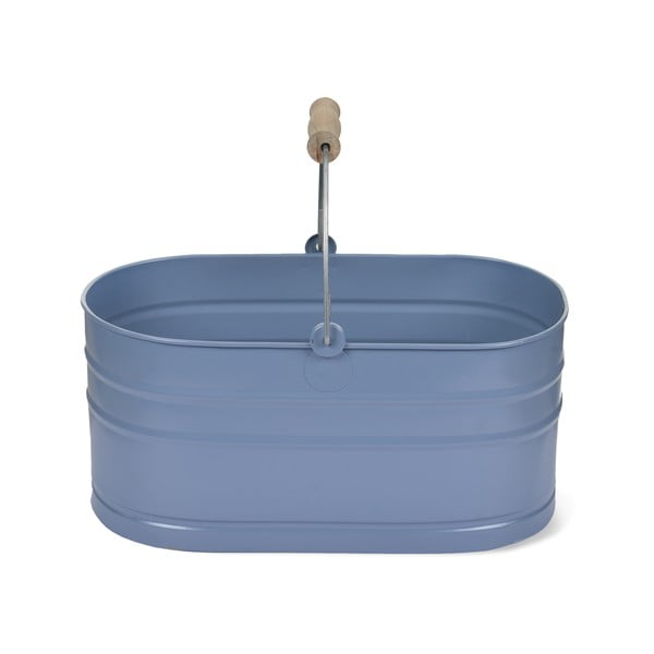 Modrý košík na mycí prostředky Garden Trading Utility