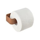 Nástěnný kovový držák na toaletní papír v terakotové barvě Ume – Zone