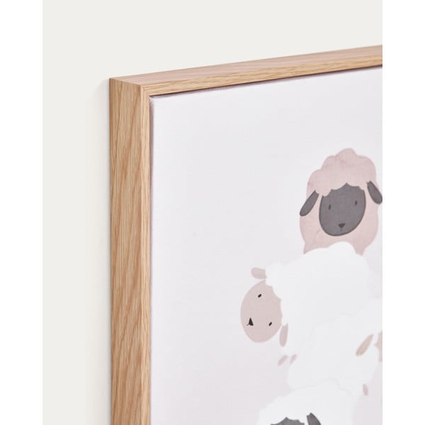 Dětský obrázek 30x40 cm Milu – Kave Home-image-4