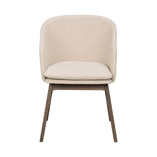 Béžová čalouněná jídelní křesla v sadě 2 ks Windham – Rowico-image-3