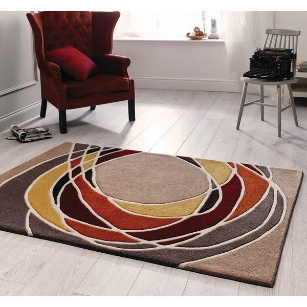 Koberec Flair Rugs Spectre Taupe/Ochre, 160 x 230 cm