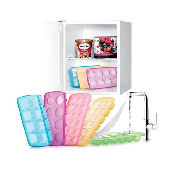 Silikonová forma na led My drink – Tescoma-image-1