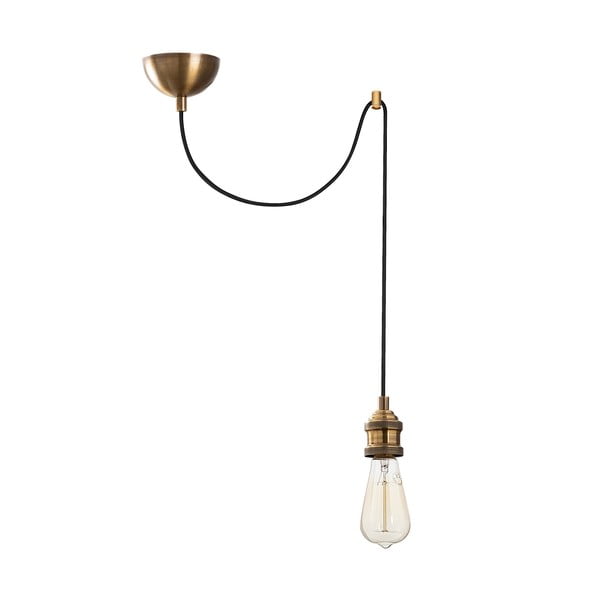 Závěsné svítidlo ve zlaté barvě Kabluni – Opviq lights-image-2