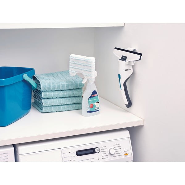 Set vysavače na okna a koupelny, sací hubice a nástěnného držáku LEIFHEIT Nemo-image-1