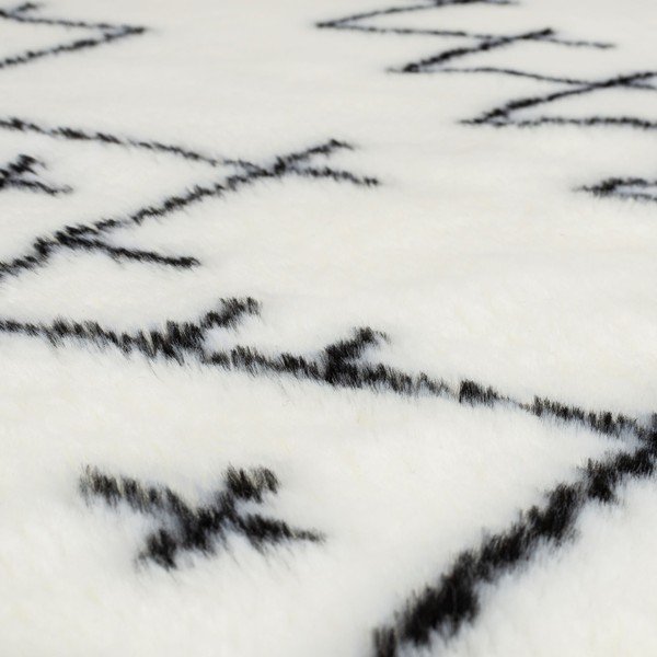 Bílý pratelný koberec 120x170 cm Adil – Flair Rugs-image-3