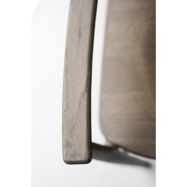 Tmavě hnědá jídelní židle z dubového dřeva Maidstone – Rowico-image-4