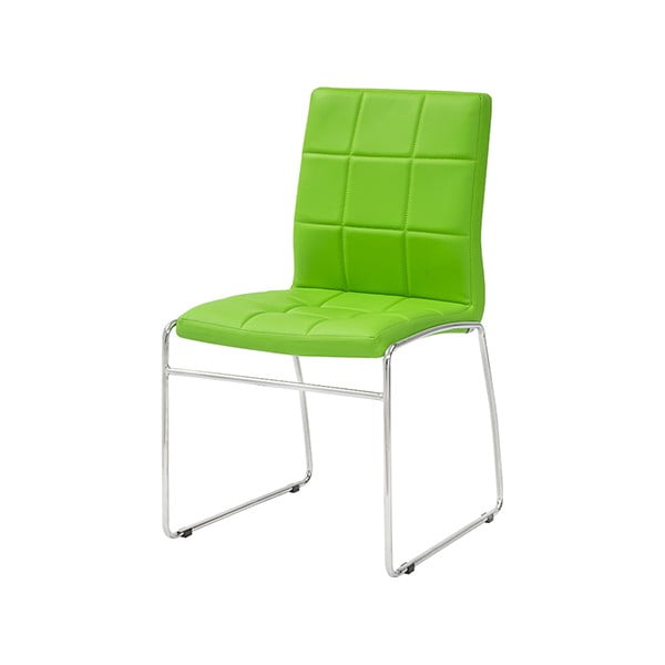 Zelená jídelní židle Kid