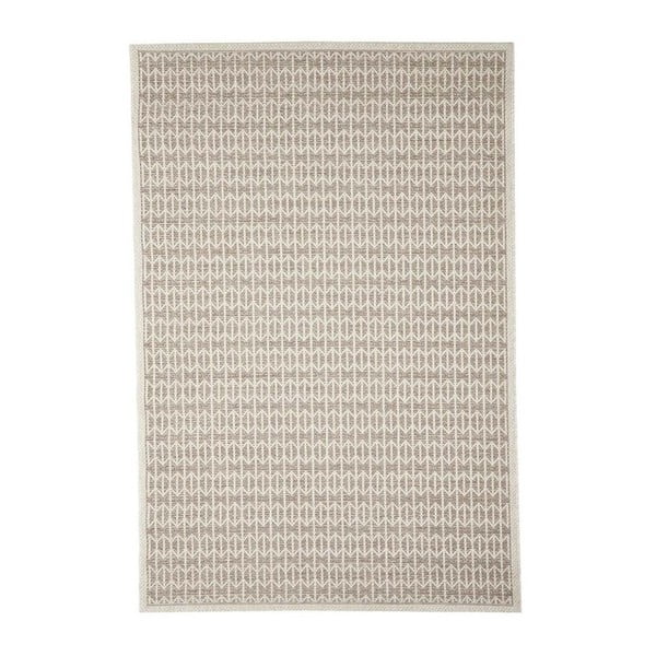Béžový vysoce odolný koberec Webtappeti Stuoia, 135 x 190 cm