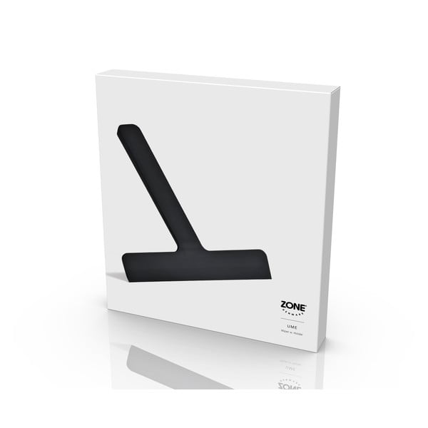 Černá stěrka s držákem 22 cm Ume – Zone-image-2