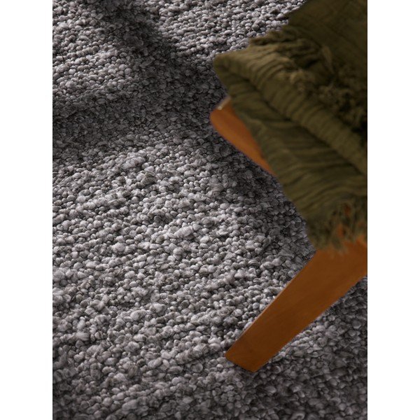 Tmavě šedý ručně tkaný běhoun z materiálu bouclé 80x200 cm Notting Hill Portobello – Ted Baker-image-2