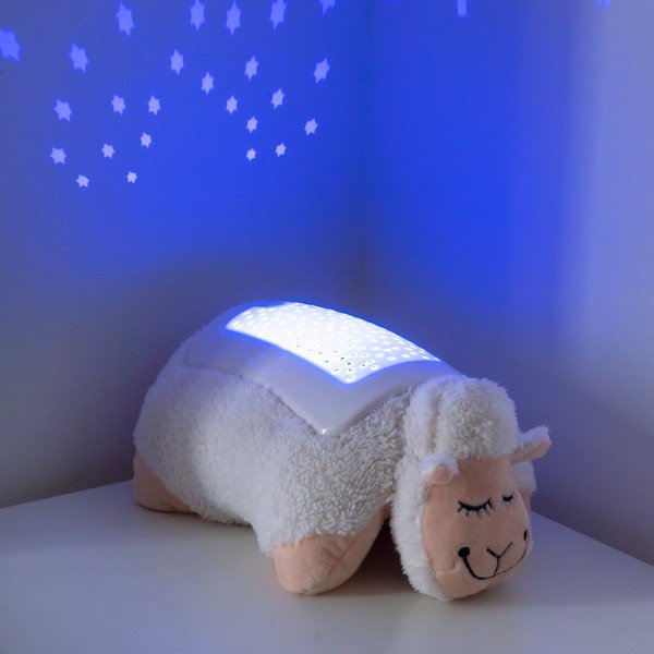 Dětský plyšový LED projektor InnovaGoods Projector Sheep-image-3
