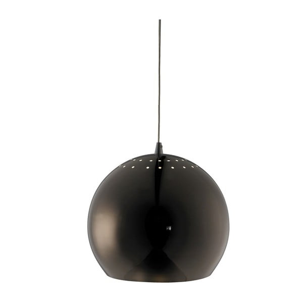 Stropní lampa Elba 28 cm, černá