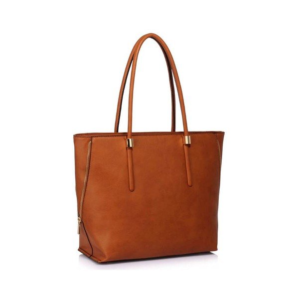 Kabelka L&S Date Brown