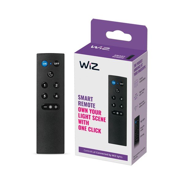 Ovladač na smart svítidla – WiZ