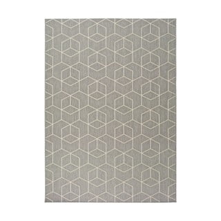 Šedý venkovní koberec Universal Silvana Gusmo, 160 x 230 cm