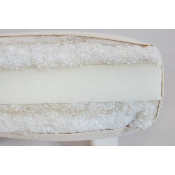 Bílá tvrdá futonová matrace 140x200 cm Basic – Karup Design-image-1