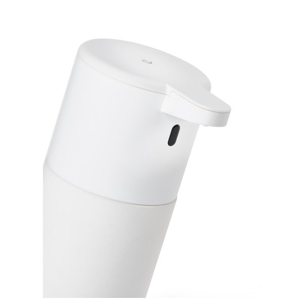 Bílý bezdotykový kameninový dávkovač mýdla 250 ml Ume - Zone-image-3
