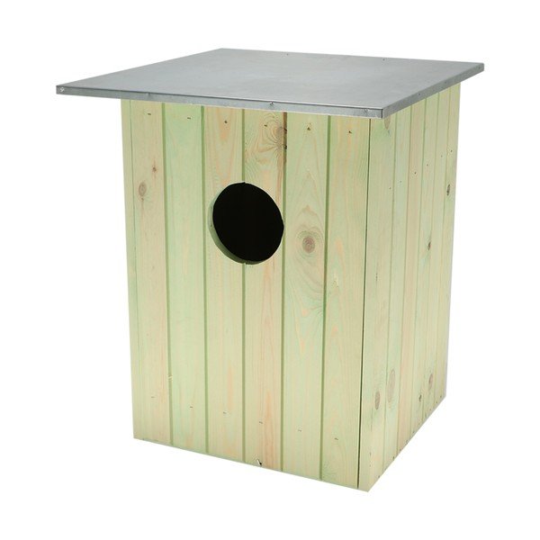 Dřevěná budka pro puštíka – Esschert Design-image-1