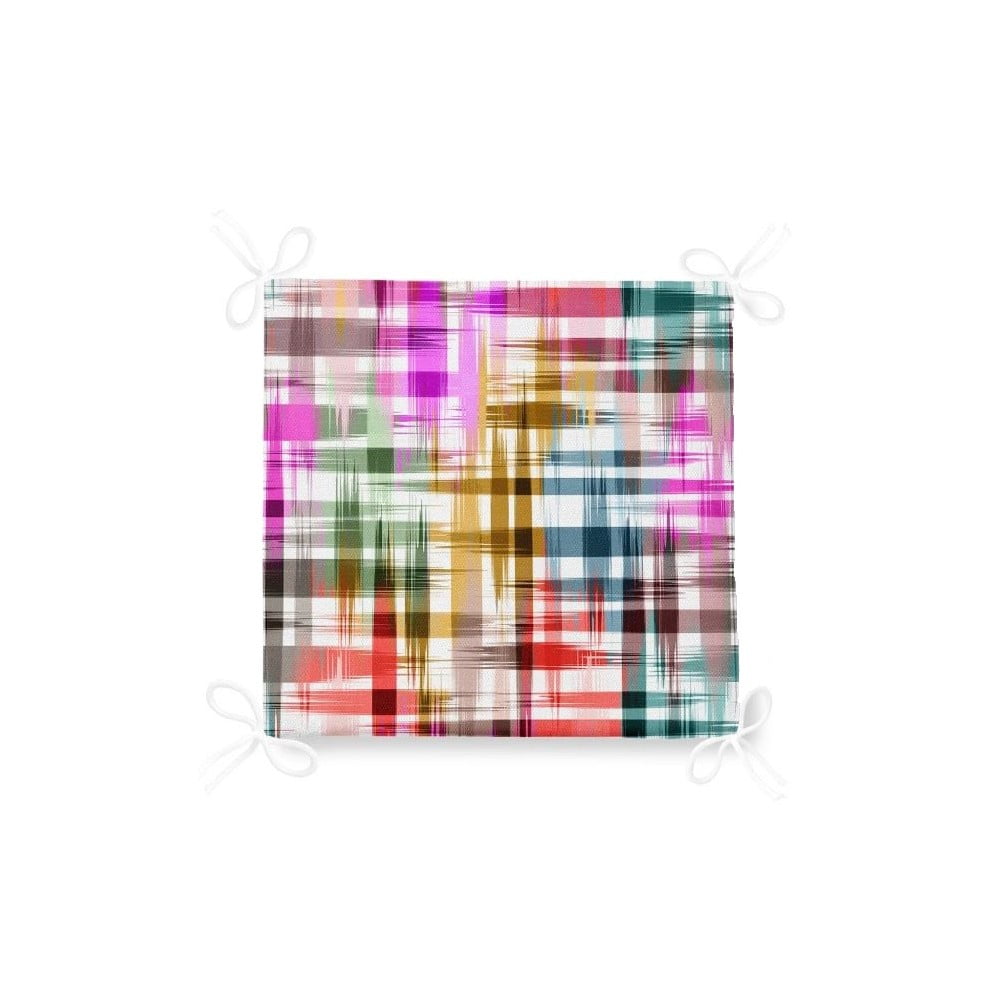 Podsedák 40x40 cm Colour Crisscross – Mila Home