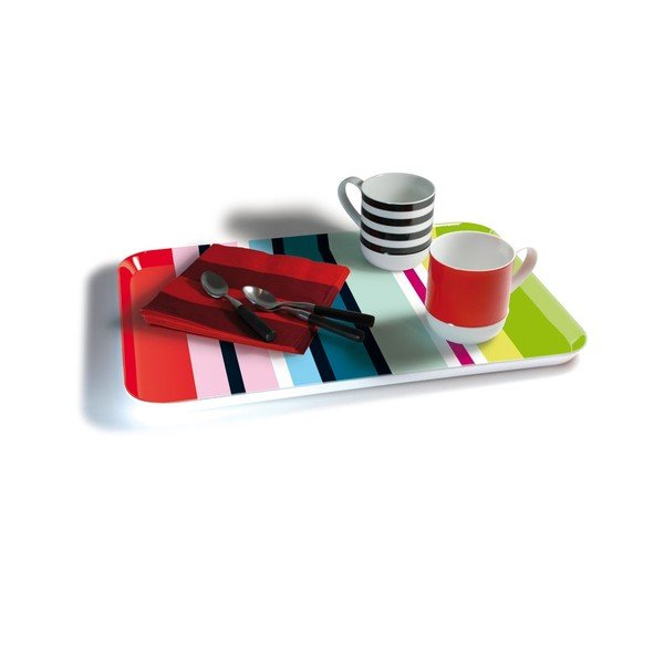 Servírovací tác, Stripes-image-2