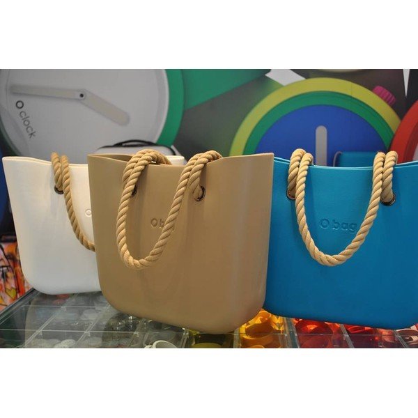 Taška O bag s černýmu uchy, šedá-image-4