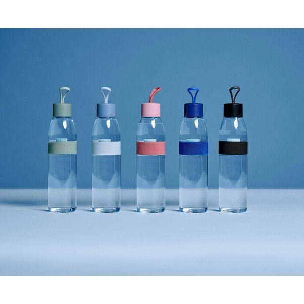 Světle modrá plastová lahev 500 ml Ellipse – Mepal-image-2