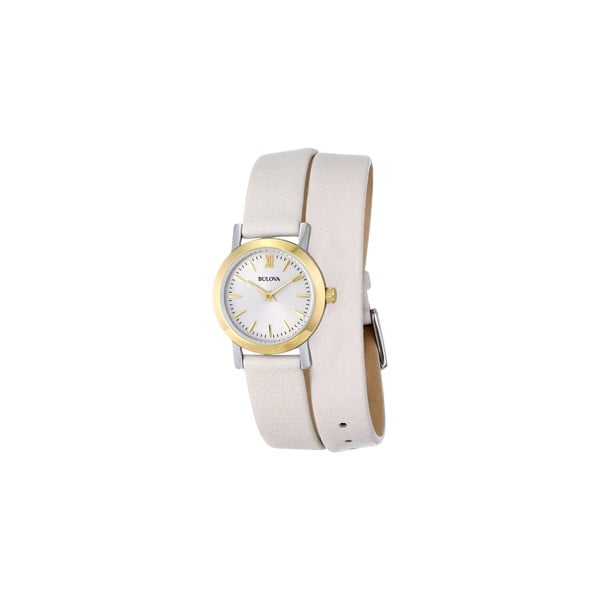 Dámské hodinky Bulova 98193 Cream/Grey