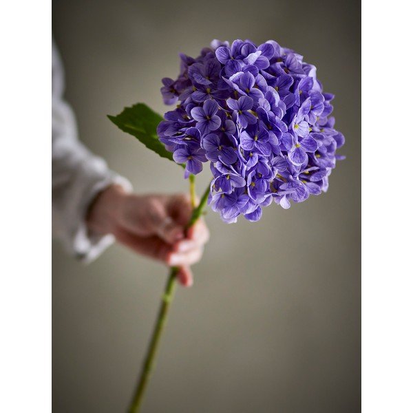 Umělá květina (výška 73,5 cm) Hydrangea – Bloomingville-image-1