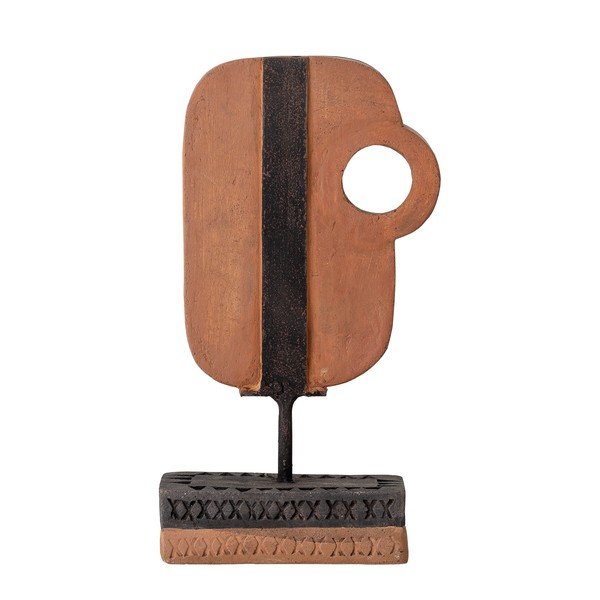 Terakotová dekorativní soška Bloomingville Kazo, výška 27,5 cm-image-4