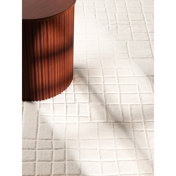 Krémový vlněný koberec 160x230 cm Kenso – Villeroy&Boch-image-3