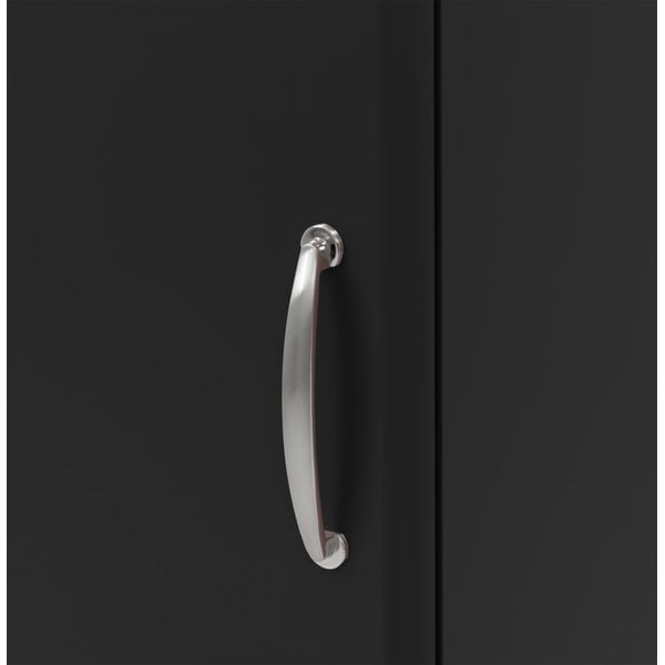 Černá skříňka 50x143 cm Malibu - Tenzo-image-1