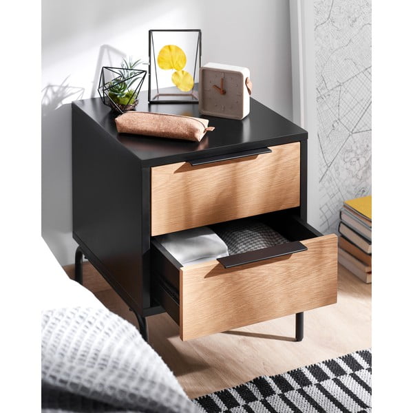 Noční stolek Kave Home Savoi, 42 x 50 cm-image-4