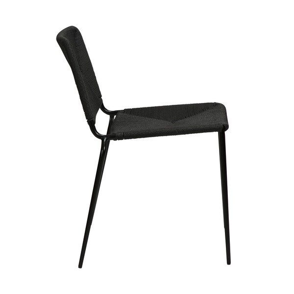 Černá židle DAN-FORM Denmark Stiletto-image-1