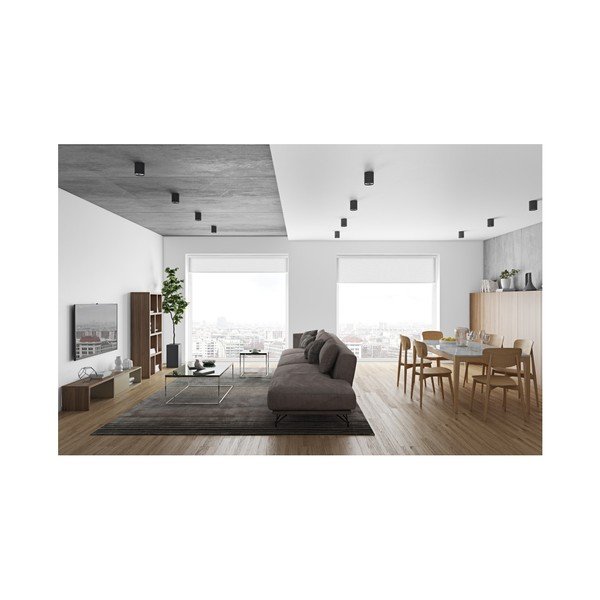 Konferenční stolek s chromovaným podnožím a zelenou mramorovou deskou TemaHome Prairie, 75 x 120 cm-image-2