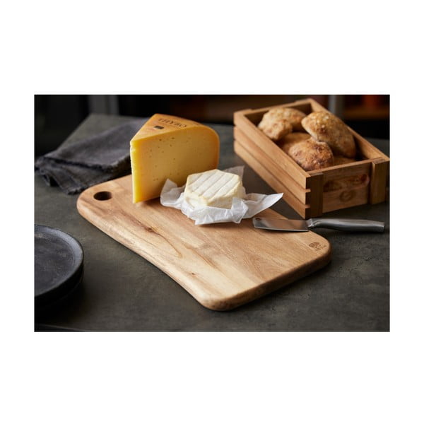 Dřevěné prkénko na krájení s příslušenstvím 22x38 cm – Holm-image-2