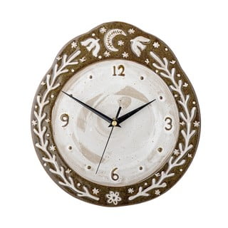 Nástěnné hodiny ø 25 cm Olena – Bloomingville