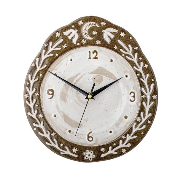 Nástěnné hodiny ø 25 cm Olena – Bloomingville