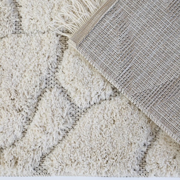 Krémový koberec 114x170 cm Uyuni M – Nattiot-image-2