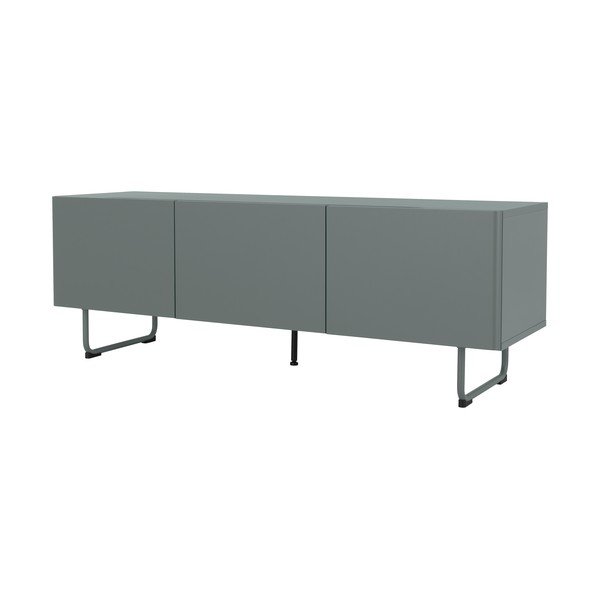 Zeleno-šedý TV stolek 146x51 cm Parma – Tenzo-image-2