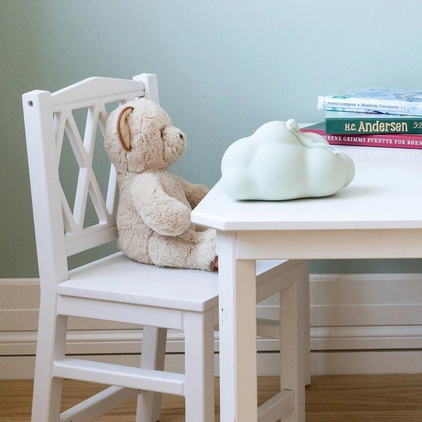 Dětské noční světlo v mentolové barvě Cloud Dusty Green – Cam Cam Copenhagen-image-2