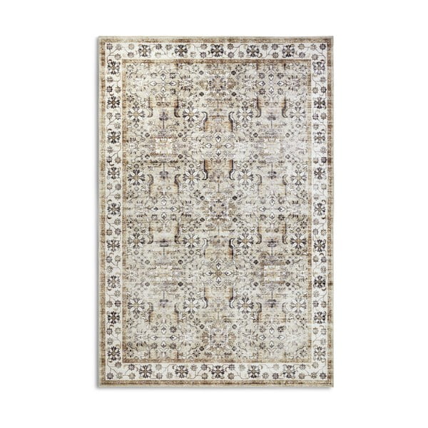 Béžový koberec 200x290 cm Saveh Cream Gold – Elle Decoration