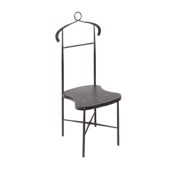 Židle Hanger Brown, 44x33x112 cm