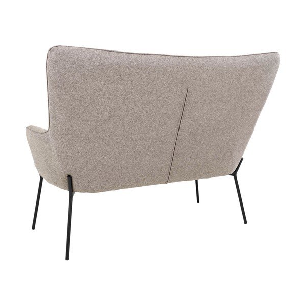 Béžová pohovka 128 cm Glasgow – House Nordic-image-2