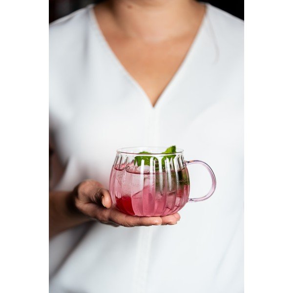 Hrnky na cappuccino v sadě 2 ks 350 ml Tulip – Vialli Design-image-4