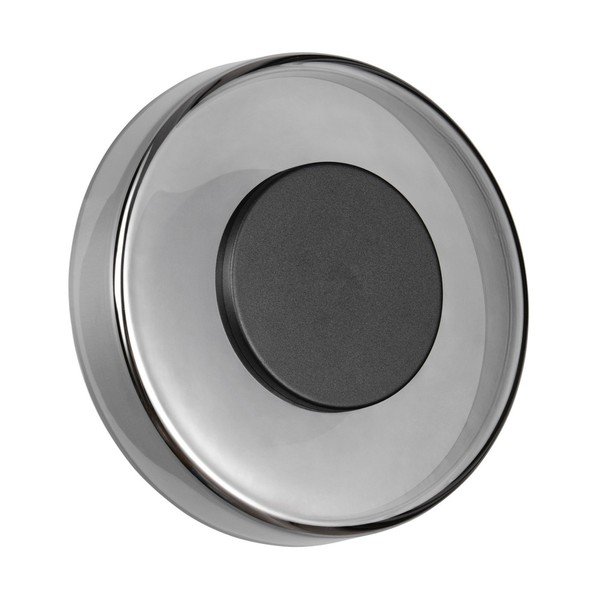 Matně černé LED stmívatelné nástěnné svítidlo ø 22 cm Celeste – Trio