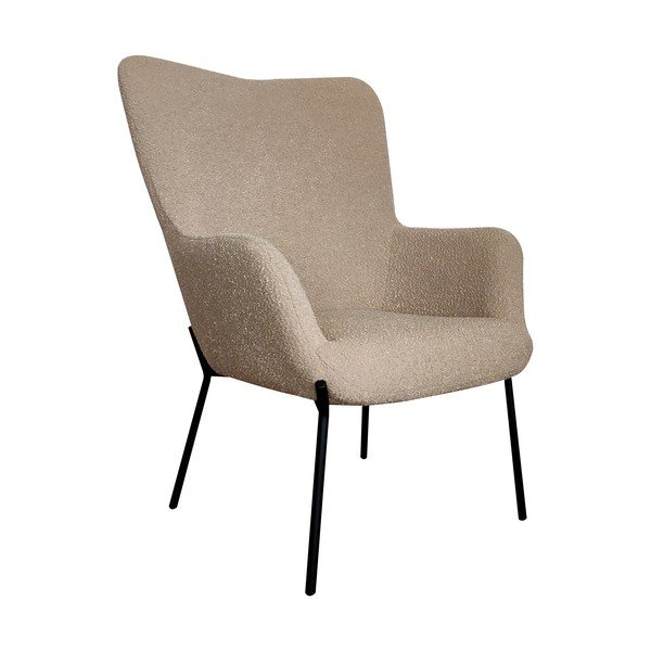 Béžové křeslo Glasgow – House Nordic