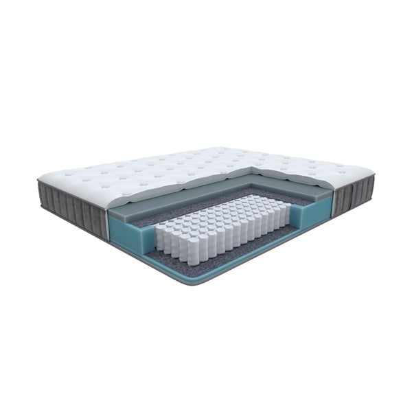 Středně tvrdá matrace ProSpánek Grace Medium, 80 x 200 cm-image-2