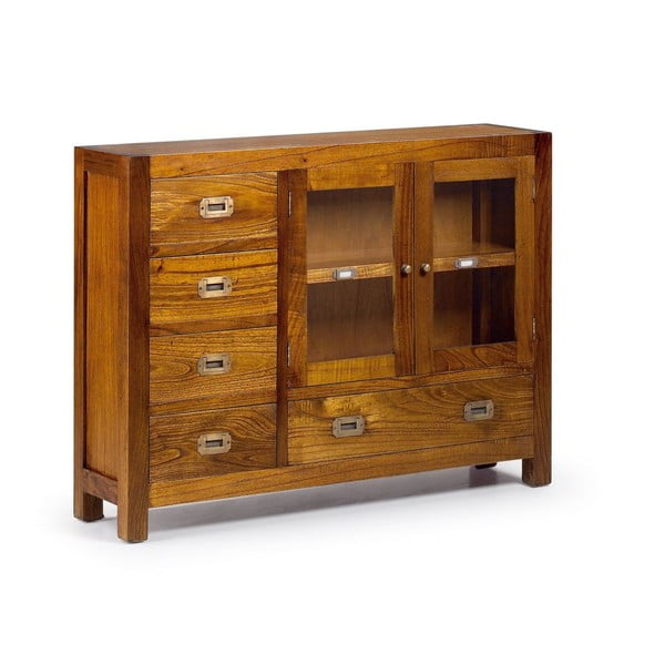 Komoda ze dřeva Mindi Moycor Star, délka 107 cm